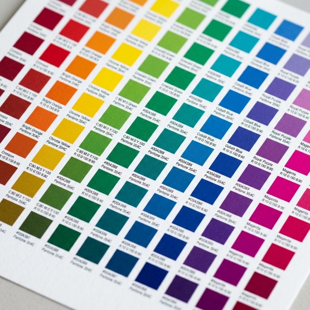 정밀도 높은 색감